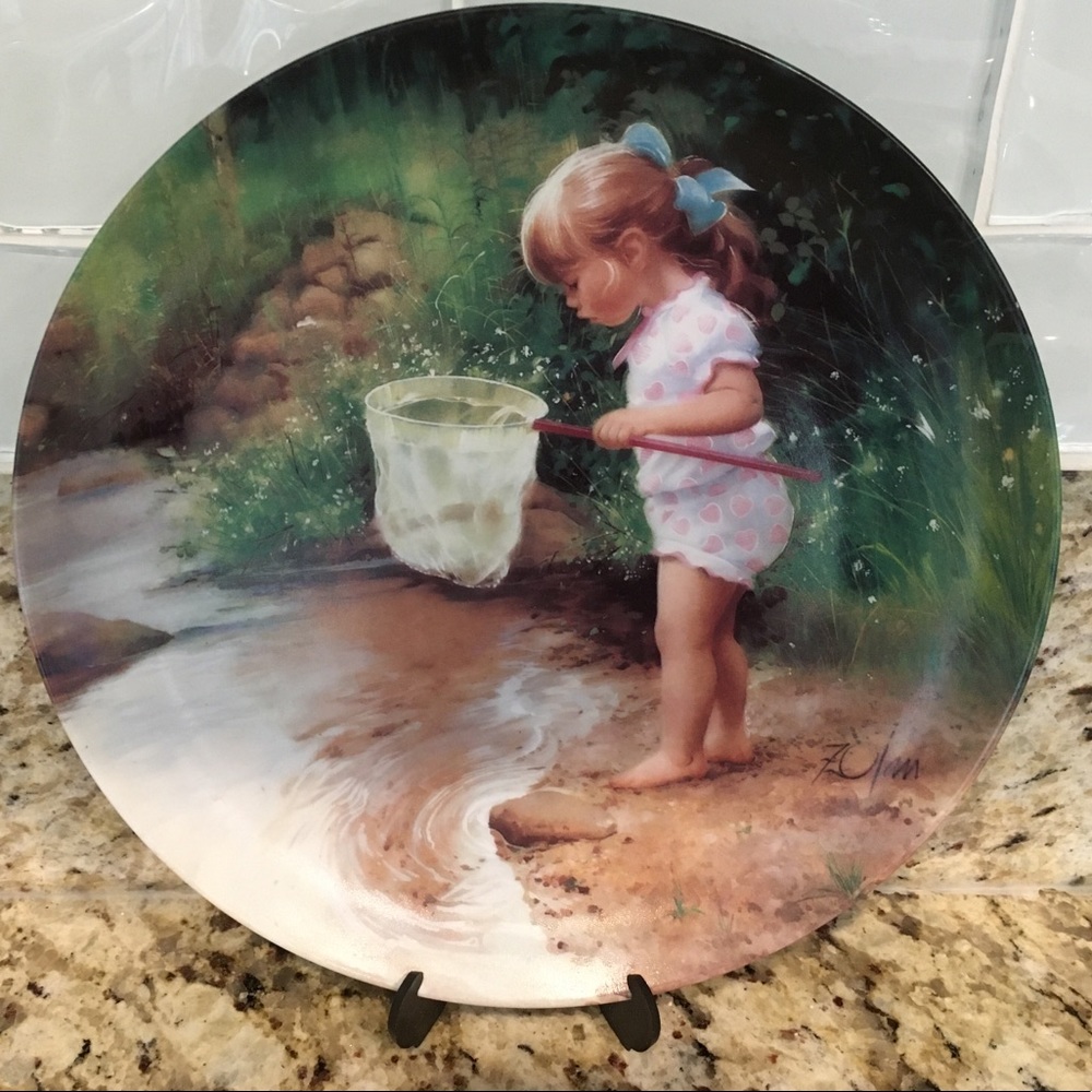 Vintage Pemberton & Oakes “Crystal’s Creek” Plate